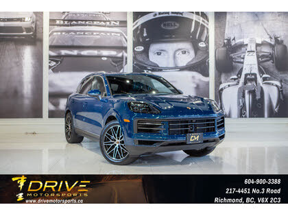 2025 Porsche Cayenne AWD