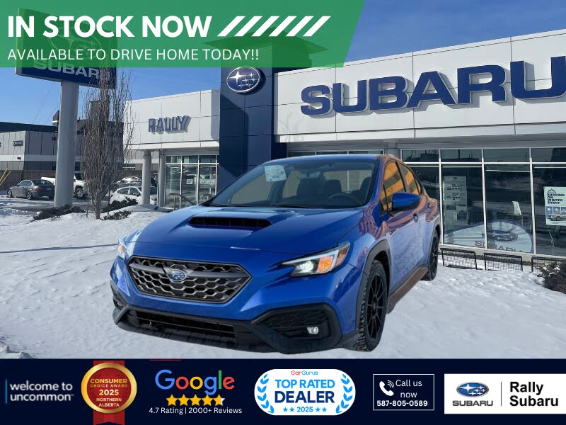 2025 Subaru WRX Sport AWD