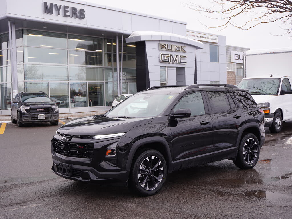 2026 Chevrolet Equinox RS AWD
