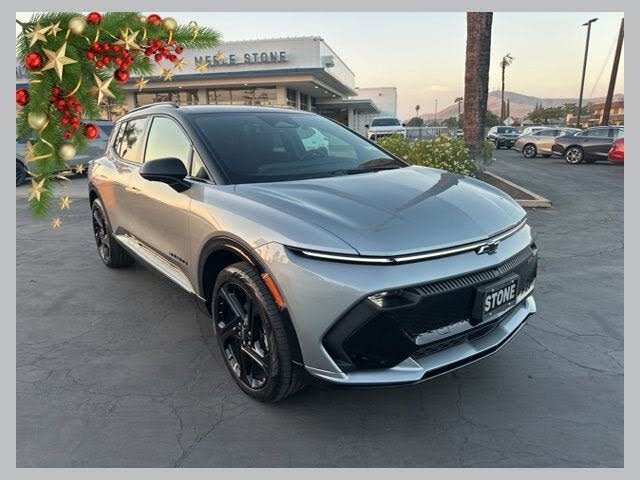 2026 Chevrolet Equinox EV RS FWD