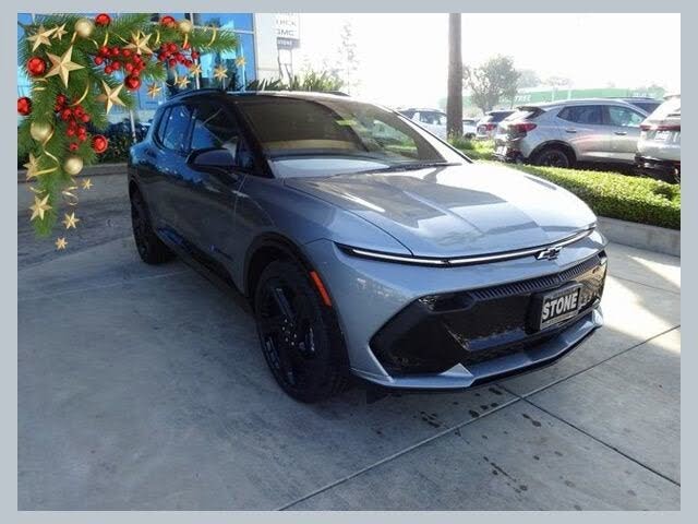 2026 Chevrolet Equinox EV RS FWD