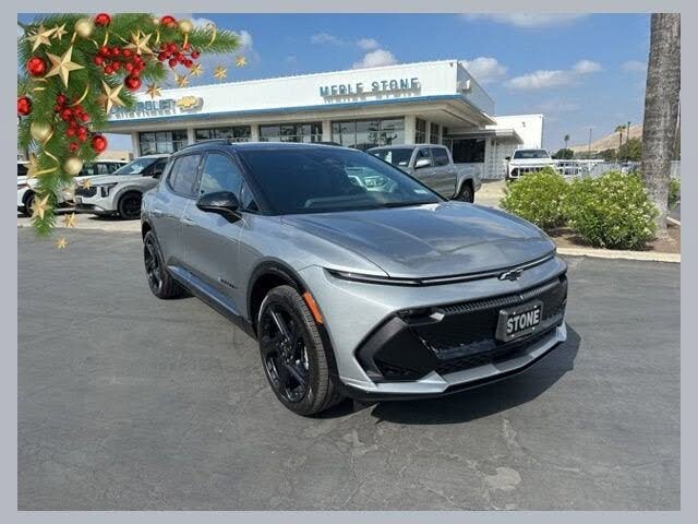 2026 Chevrolet Equinox EV RS FWD