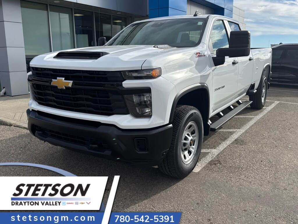 2026 Chevrolet Silverado 3500HD Work Truck Crew Cab 4WD