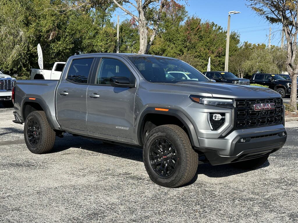 2026 GMC Canyon Elevation Crew Cab RWD