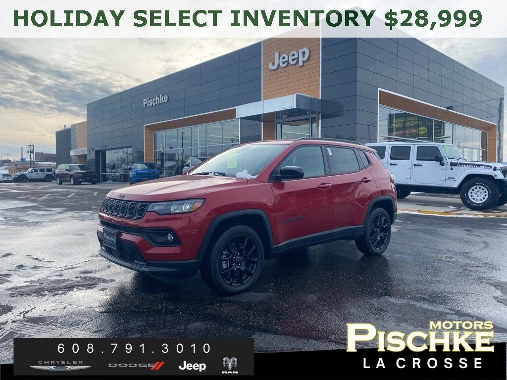 2026 Jeep Compass Latitude Altitude 4WD