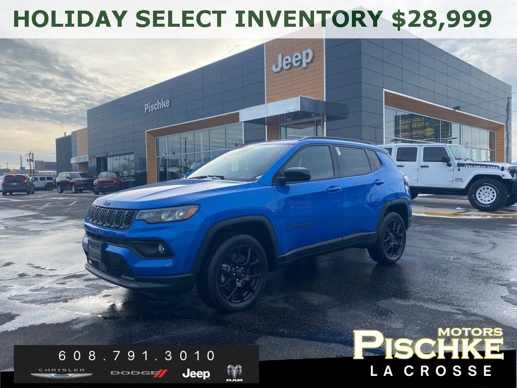 2026 Jeep Compass Latitude Altitude 4WD