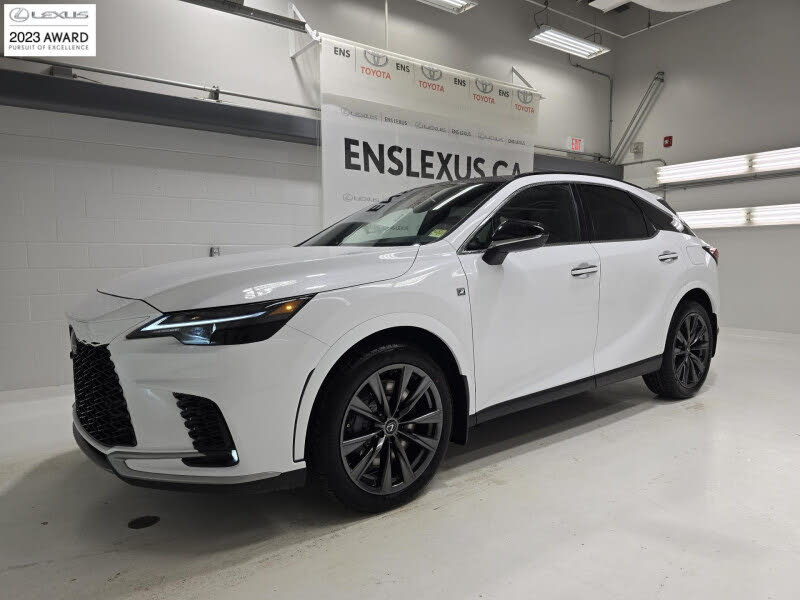 2026 Lexus RX Hybrid 500h F Sport Performance AWD