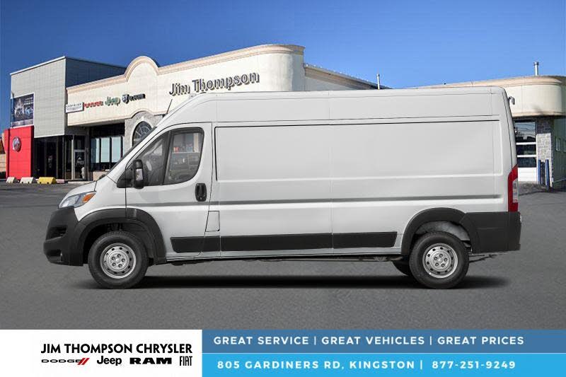 2026 RAM ProMaster 2500 Tradesman 136 High Roof Cargo Van FWD
