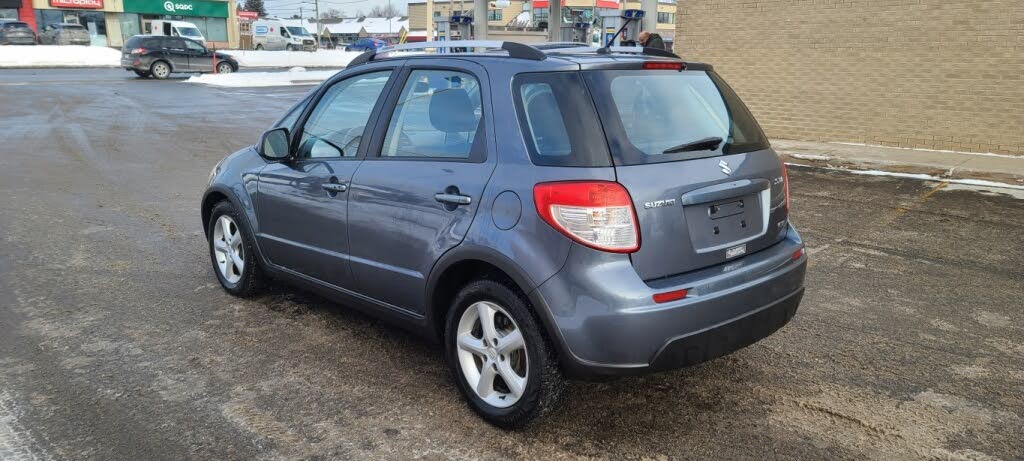 2009 Suzuki SX4 JLX AWD