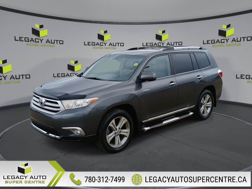 2011 Toyota Highlander Limited 4WD