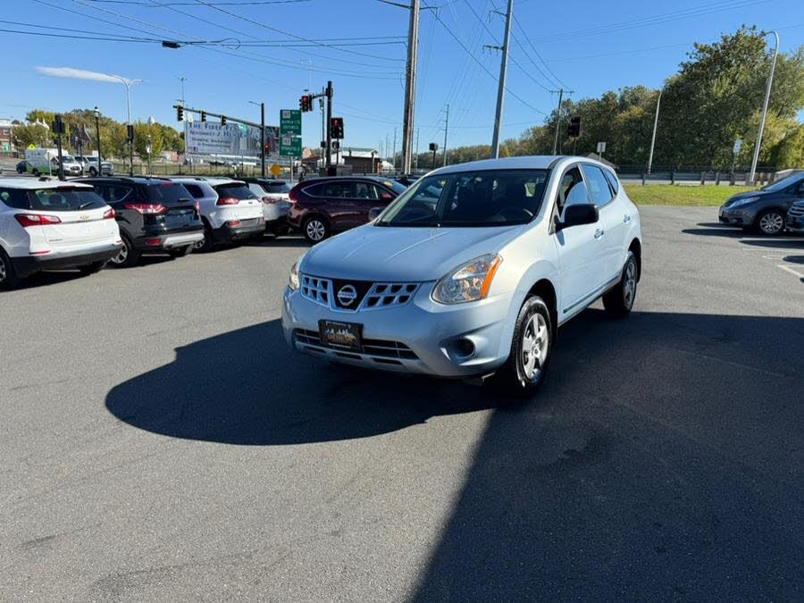 2013 Nissan Rogue S AWD
