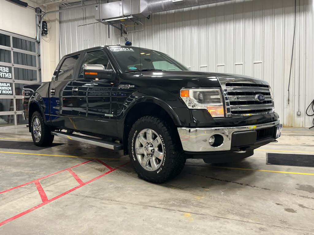 2014 Ford F-150 Lariat SuperCrew 4WD