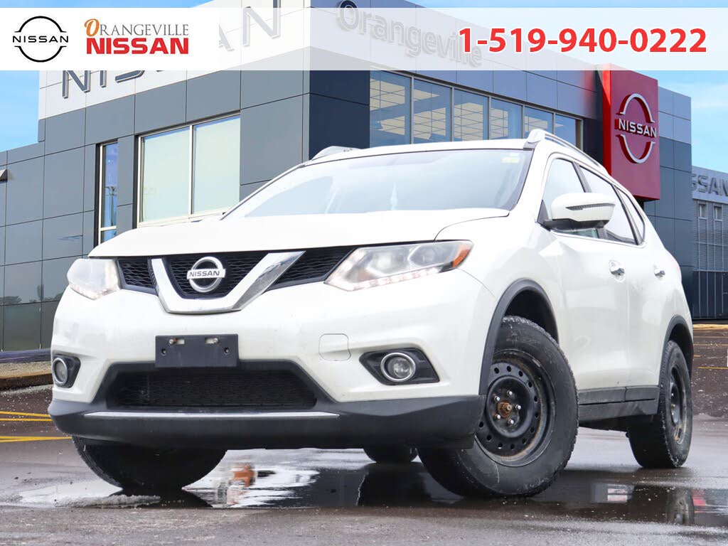 2016 Nissan Rogue SL AWD