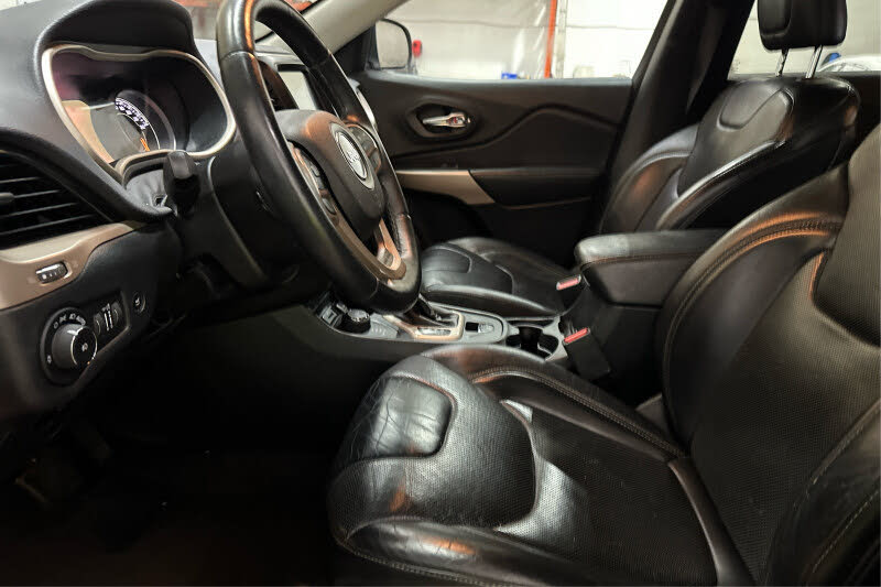 2017 Jeep Cherokee Limited 4WD