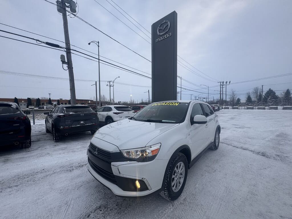 2017 Mitsubishi RVR SE 4WD