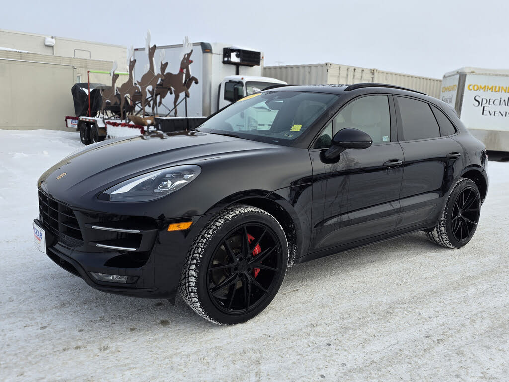 2017 Porsche Macan Turbo AWD