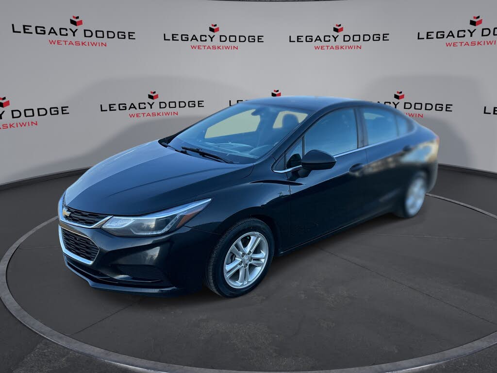2018 Chevrolet Cruze LT Sedan FWD