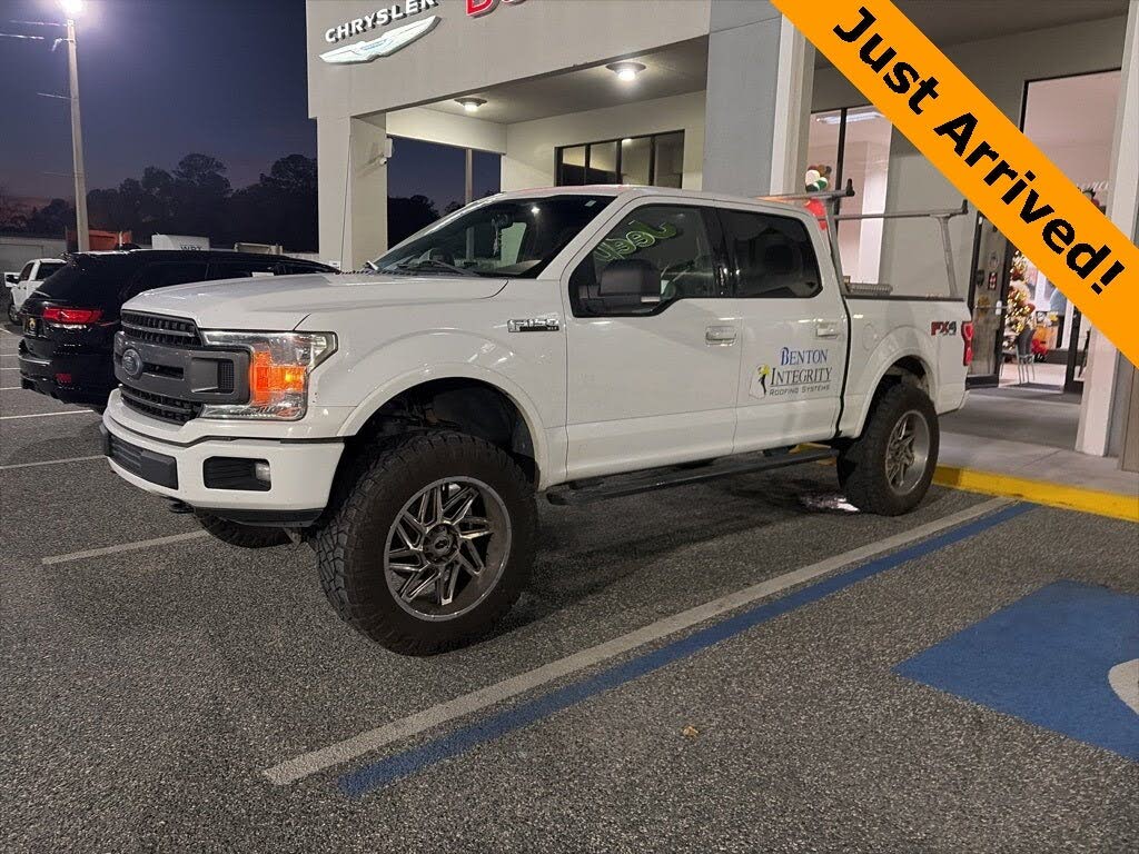 2018 Ford F-150 XLT SuperCrew 4WD