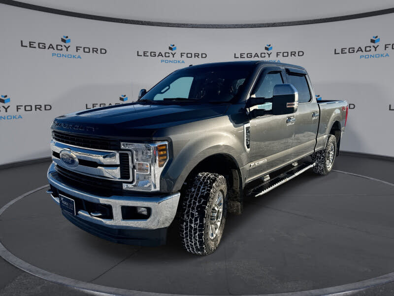 2018 Ford F-250 Super Duty XLT Crew Cab 4WD