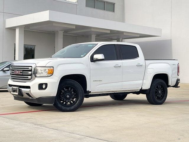 2018 GMC Canyon SLT Crew Cab 4WD