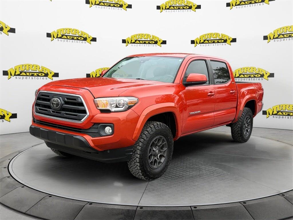 2018 Toyota Tacoma TRD Off Road Double Cab RWD