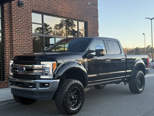 2019 Ford F-250 Super Duty King Ranch Crew Cab 4WD