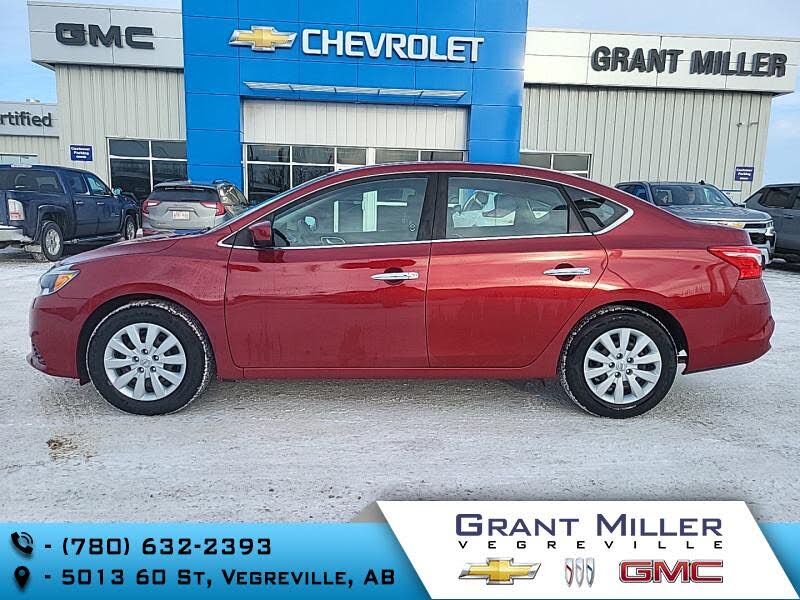 2019 Nissan Sentra SV FWD