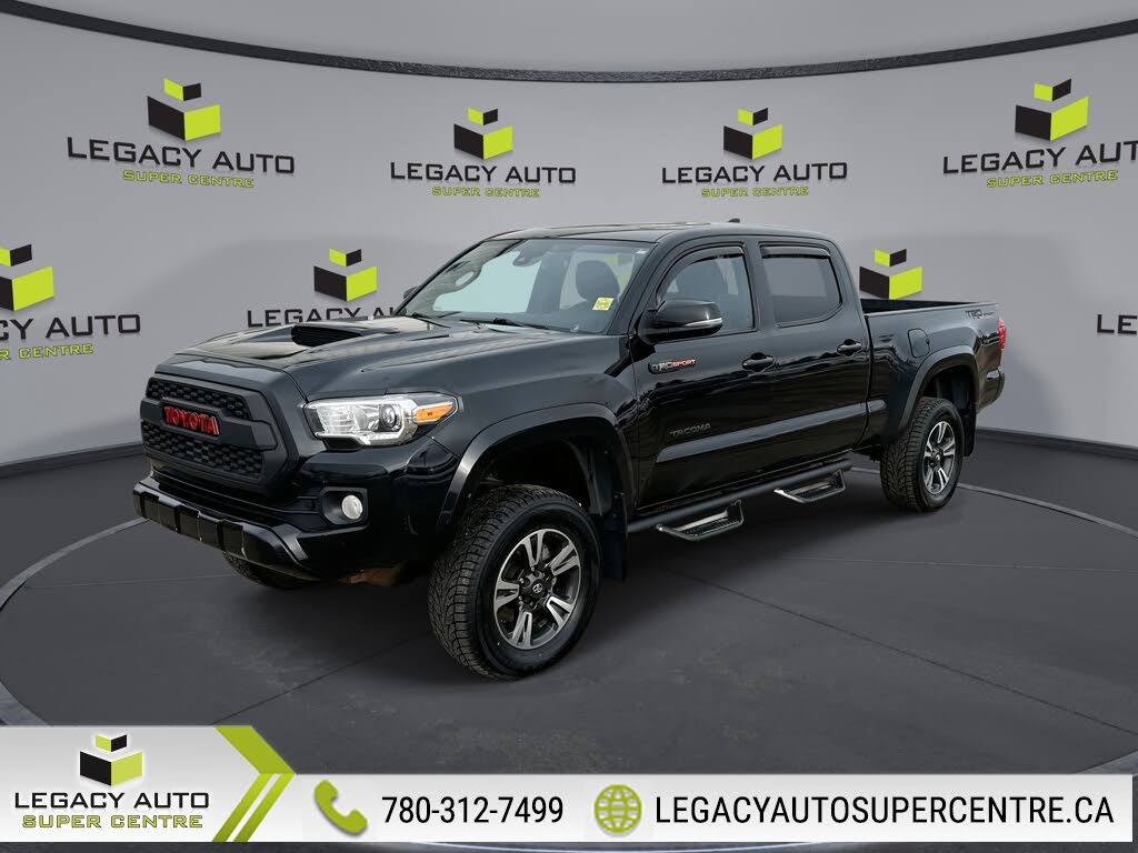 2019 Toyota Tacoma SR5 V6 Double Cab LB 4WD