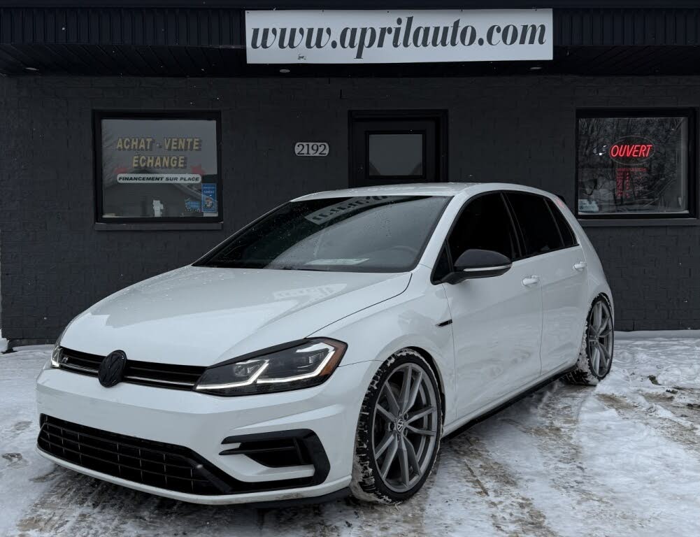 Volkswagen Golf R AWD 2019