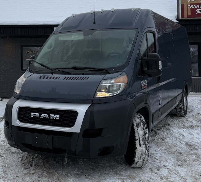 2020 RAM ProMaster 3500 159 High Roof Extended Cargo Van FWD