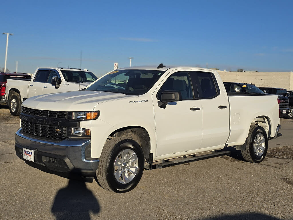 2021 Chevrolet Silverado 1500 Work Truck Double Cab 4WD