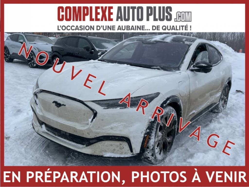 2021 Ford Mustang Mach-E Premium AWD