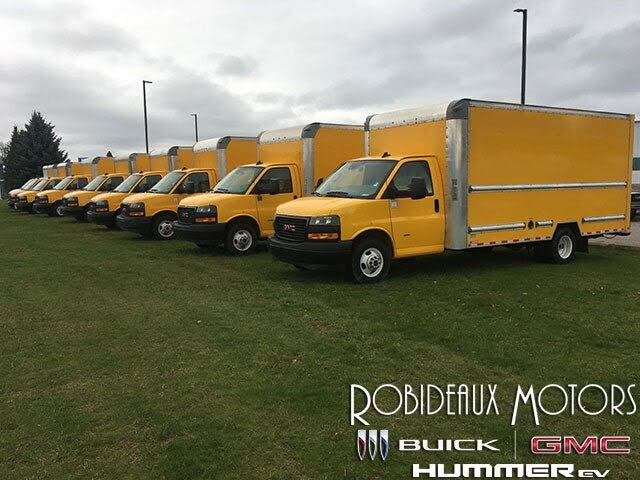 2021 GMC Savana Chassis 3500 177 Cutaway RWD