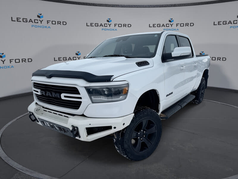 2021 RAM 1500 Sport Quad Cab 4WD
