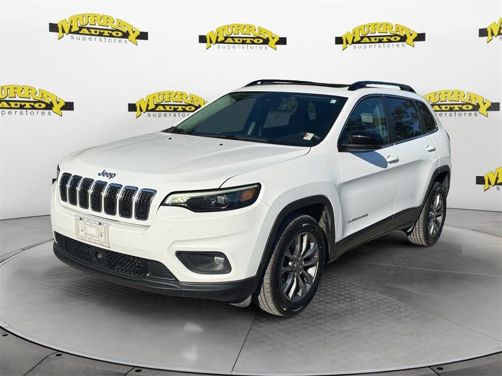 2022 Jeep Cherokee Latitude Lux FWD