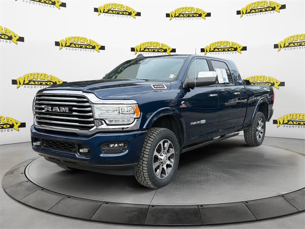 2022 RAM 3500 Limited Longhorn Mega Cab 4WD