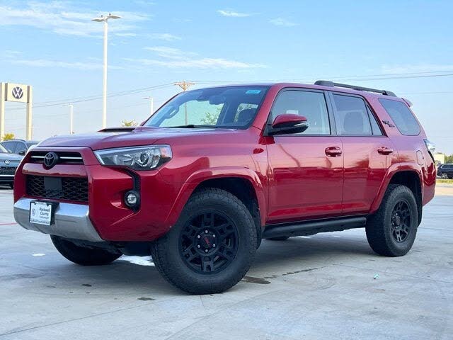 2022 Toyota 4Runner TRD Off-Road Premium 4WD