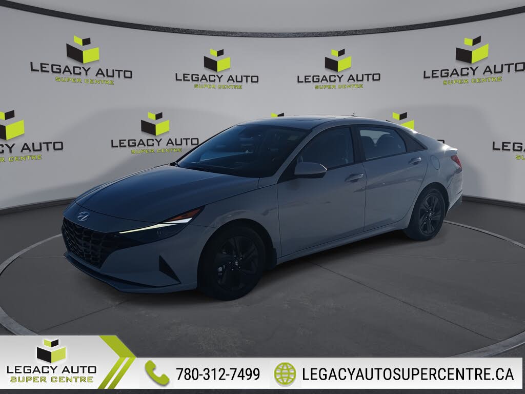 2023 Hyundai Elantra Preferred FWD