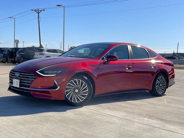 2023 Hyundai Sonata Hybrid Limited FWD