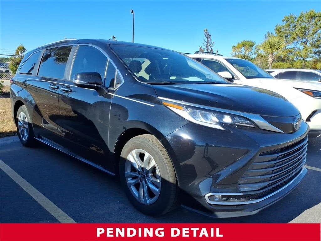 2024 Toyota Sienna Limited 7-Passenger AWD