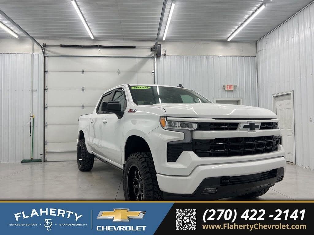 2025 Chevrolet Silverado 1500 RST Crew Cab 4WD