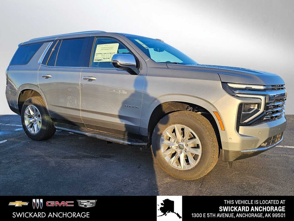 2025 Chevrolet Tahoe Premier 4WD