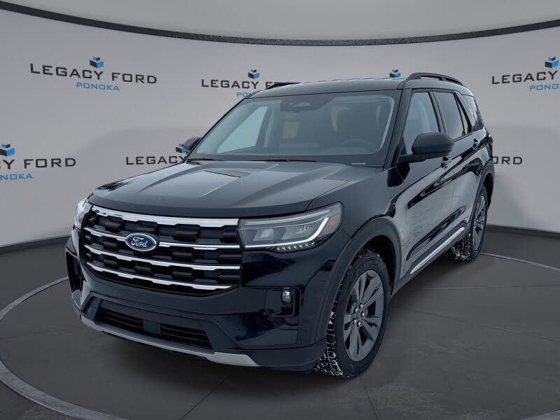 2025 Ford Explorer Active AWD