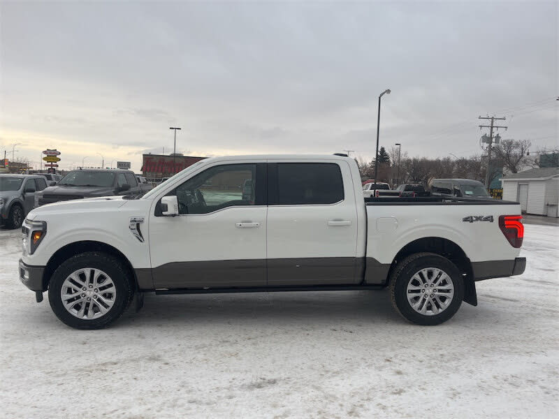 2025 Ford F-150 King Ranch SuperCrew 4WD