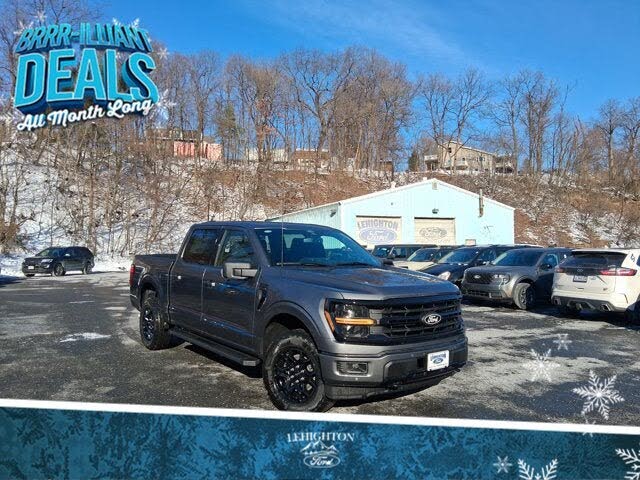 2025 Ford F-150 XLT SuperCrew 4WD