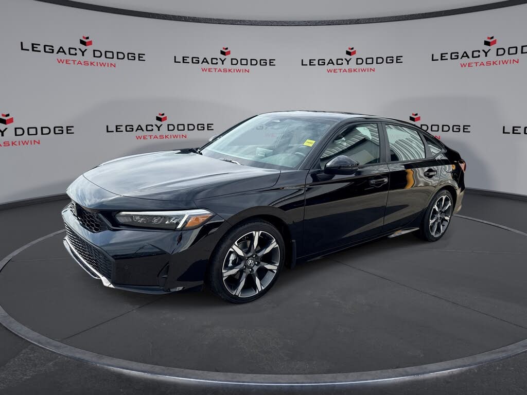 Honda Civic Hybrid Sport Touring Sedan FWD 2025