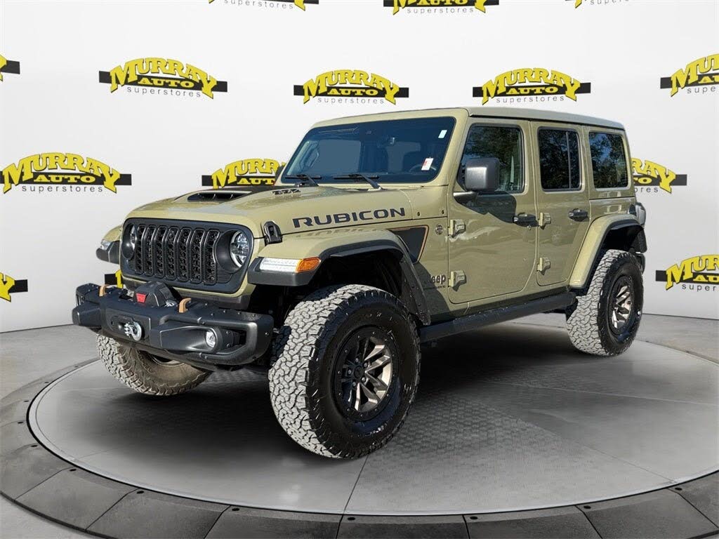 2025 Jeep Wrangler Rubicon 392 Final Edition 4WD