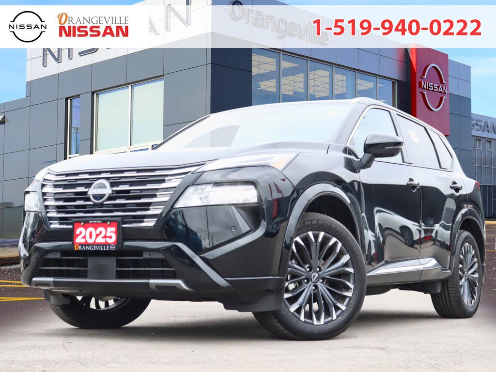 Nissan Rogue Platinum AWD 2025