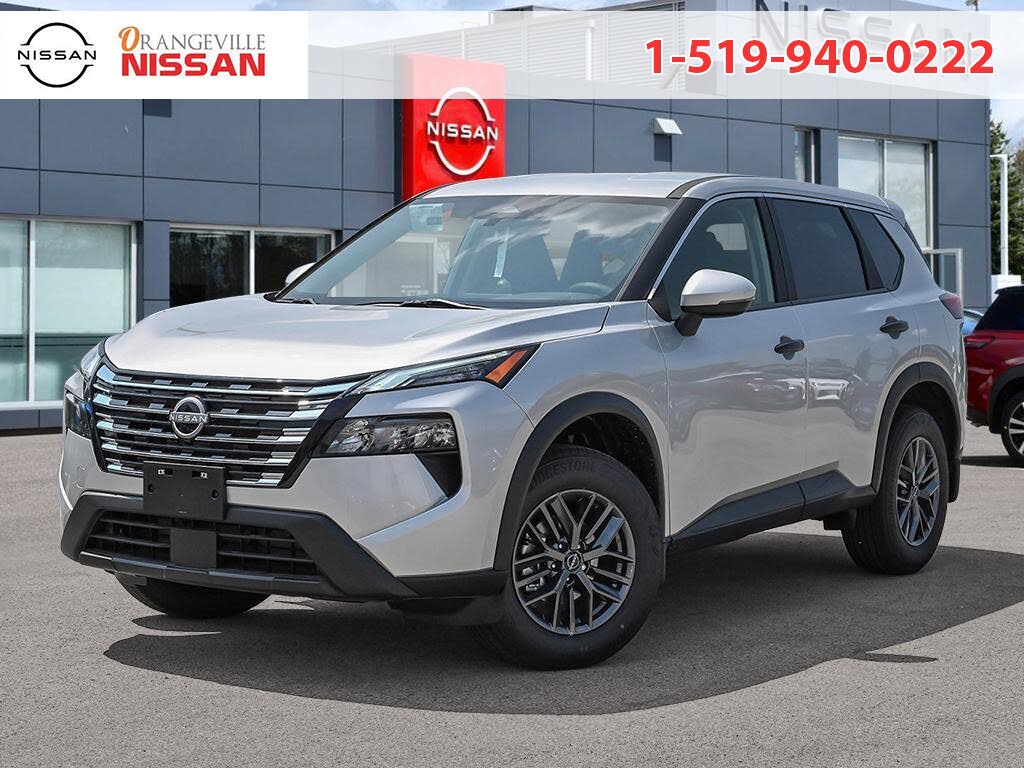 2025 Nissan Rogue S AWD