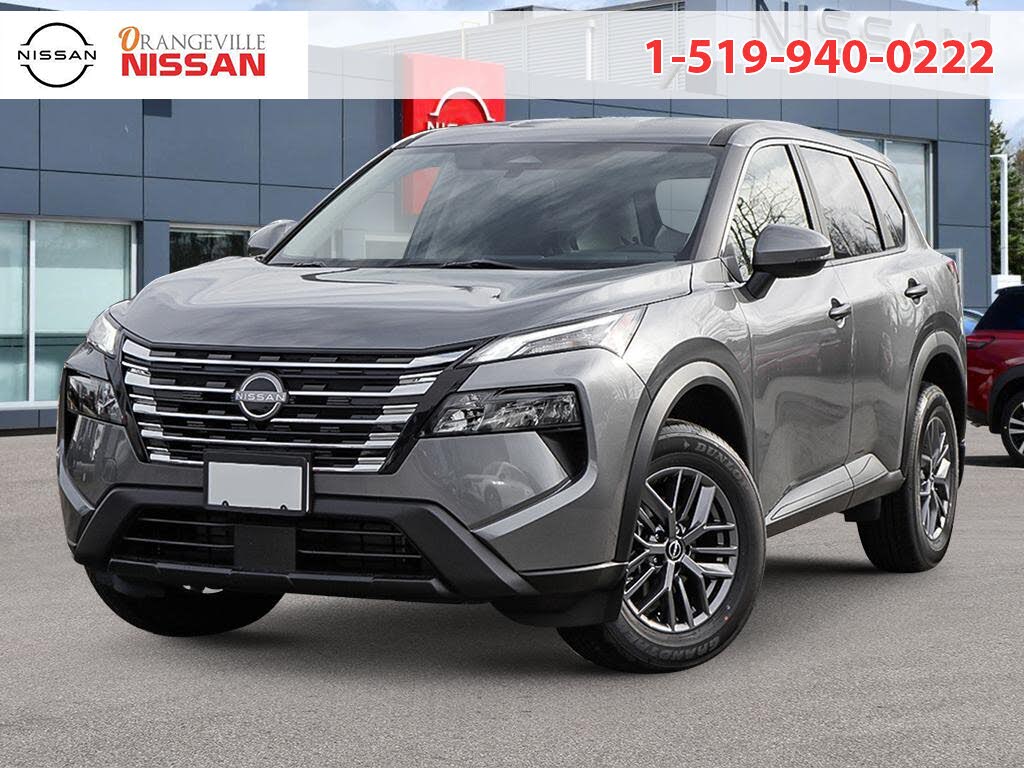 Nissan Rogue S AWD 2025